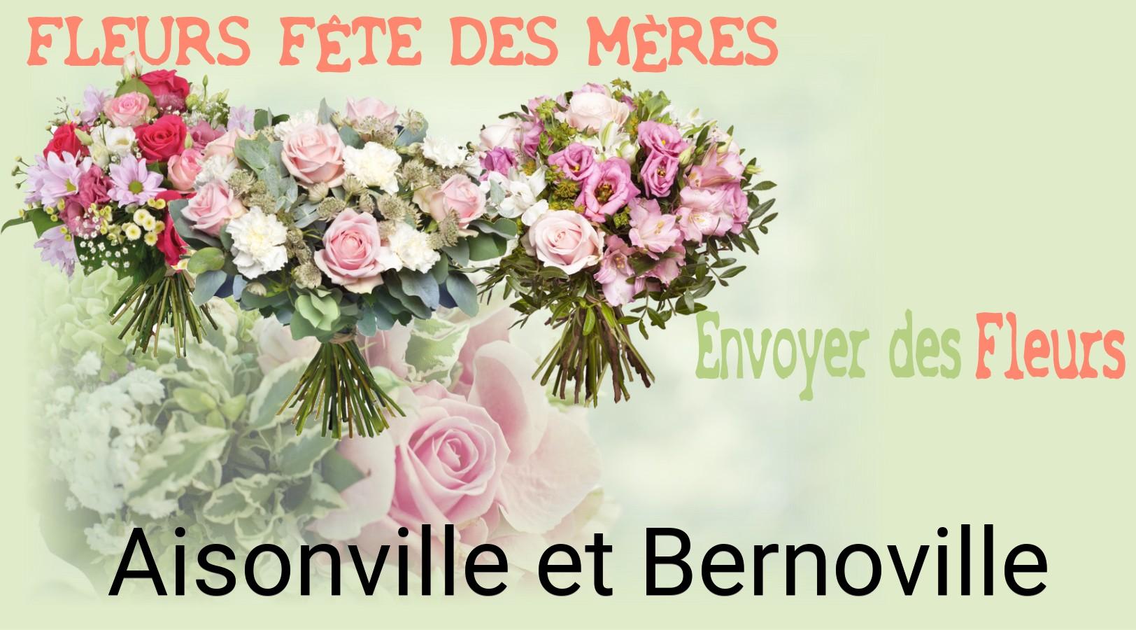 Bouquet de Fête des Mères livré à Aisonville-et-Bernoville