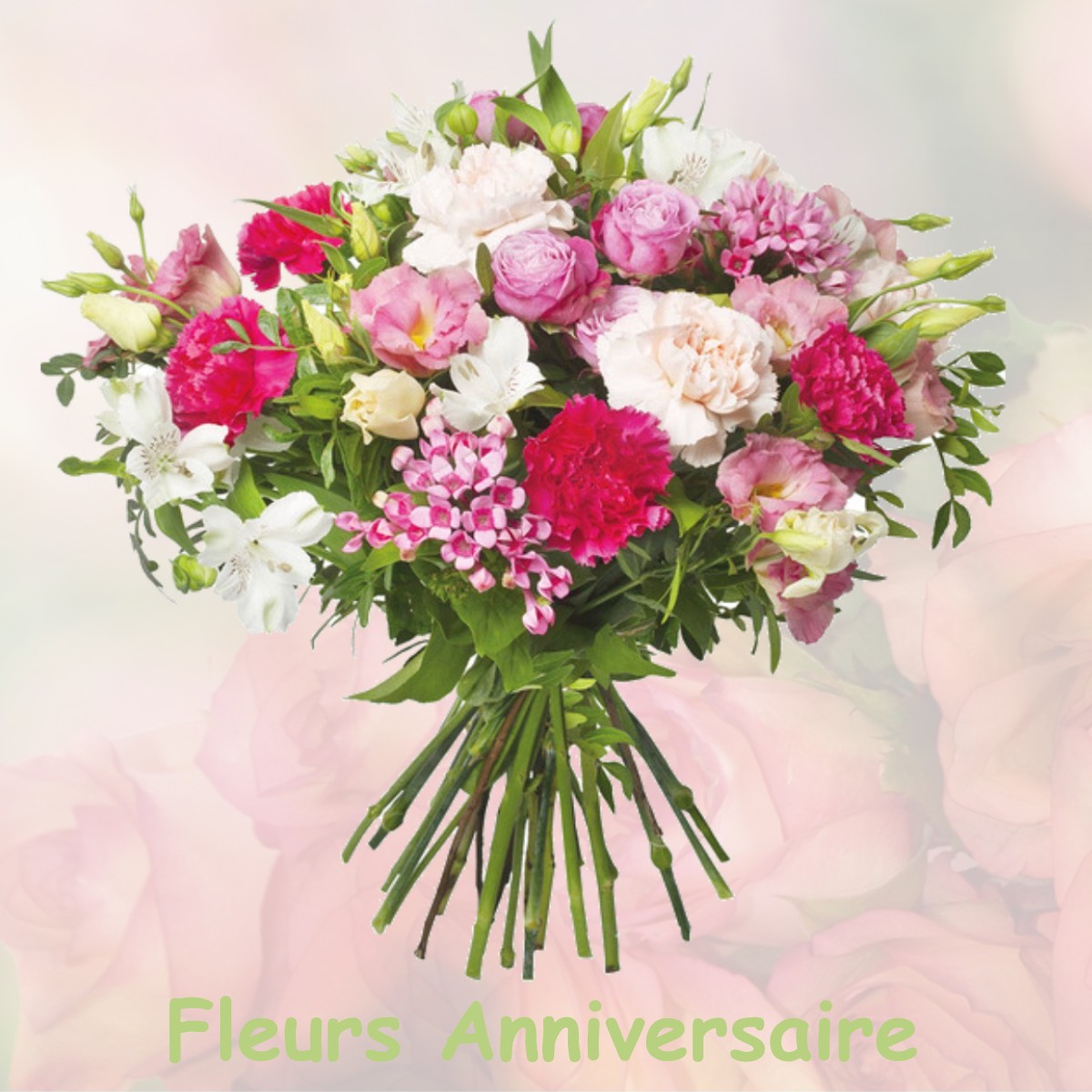 fleurs anniversaire AISONVILLE-ET-BERNOVILLE
